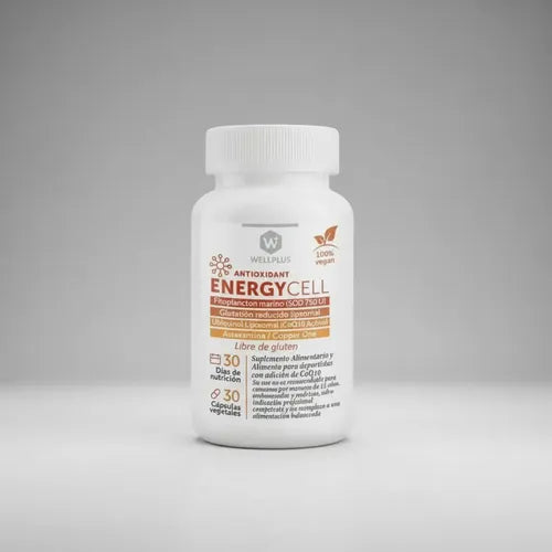 Wellplus- Energycell 30capsulas Ninguno