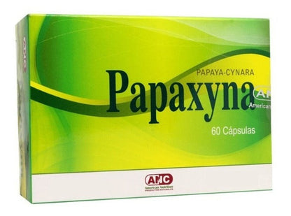 Papaxyna Blíster En Estuche Con 60 Cápsulas