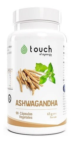 Touch Of Sinergy - Ashwagandha ( 90 Cápsulas Vegetales) 