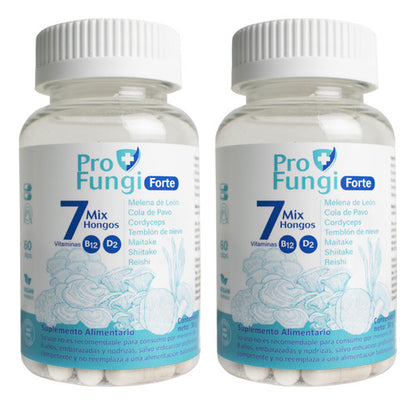 Pro Fungi Mix 7 Hongos Funcionales  Bio Swiss