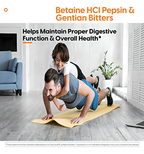 Betaina Hcl 360 Capsulas 650mg