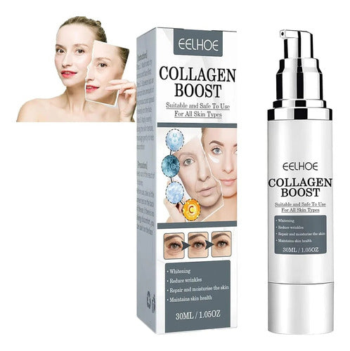 Eelhoe - Sérum Cosmético Antienvejecimiento  Boost 30ml