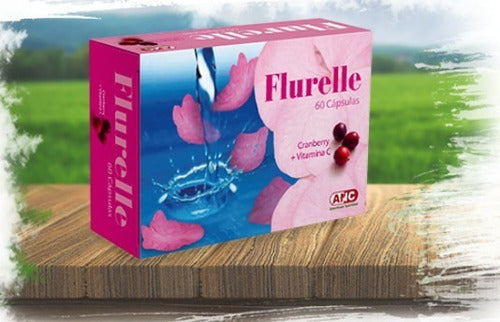 ANC- Flurelle en estuche  60 Cápsulas