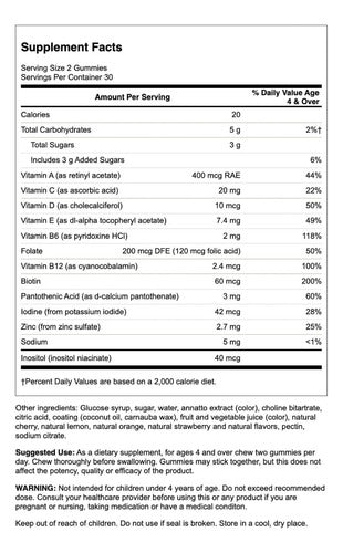 Swanson - Multivitaminas Niño De Frutas Mixtas 60 Gomitas