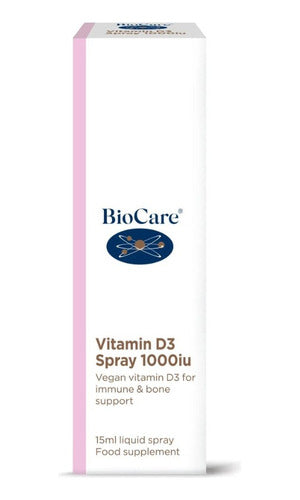 Biocare - Vitamina D3 En Spray 1000 Iu 15ml