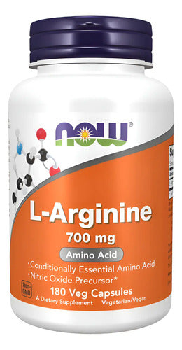 Now-  L- Arginina 700mg 180 Caps N/a