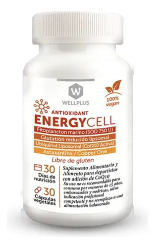 Wellplus- Energycell 30capsulas Ninguno