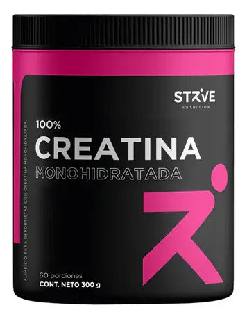 Strive  Nutrition- Creatina Mujer Monohidratada 300 gramos 