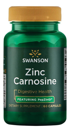 Swanson- Zinc Carnosine 60caps
