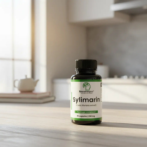 Neurotroopics-  Sylimarin (extract Cardo Mariano) 60 Capsulas