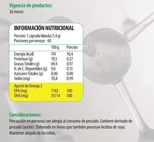 Omega Up Tg Dha 600 60 Cápsulas