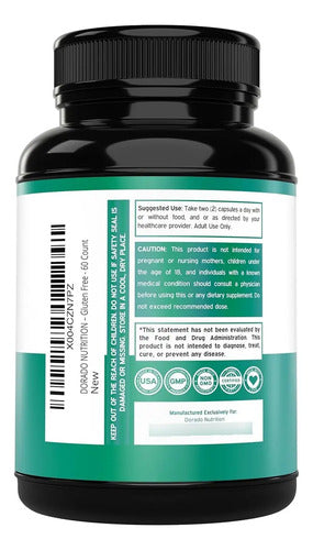 Dorado - Candida Cleanse Detox 60 Caps N/a