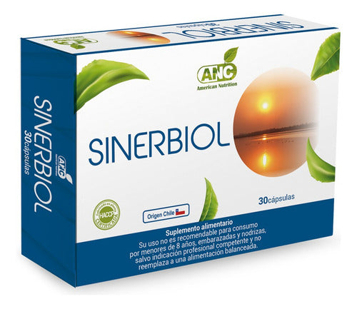Sinerbiol  En Estuche Con 30 Cápsulas