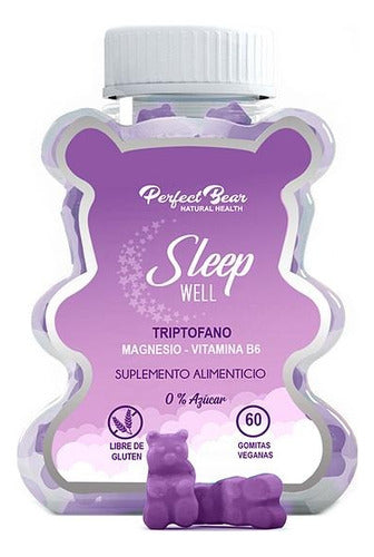 Perfect Bear- Sleep 60gomita Sin Gluten/azucar