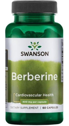 Swanson- Berberina 400mg 60 Capsulas