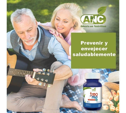 ANC- Treomag (L-treonato De Magnesio + B6) 60 Cápsulas