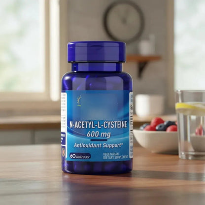 Puritans Pride- Nac 600mg 60capsulas Ninguno