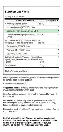 Swanson - Digestitol Salud Digestiva 60 Caps
