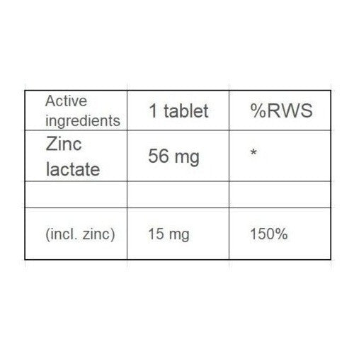 Realpharm - Zinc 15mg 90caps