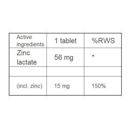Realpharm - Zinc 15mg 90caps