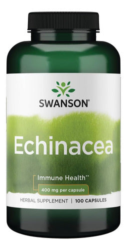 Swanson- Echinacea 400mg 100 Capsulas 