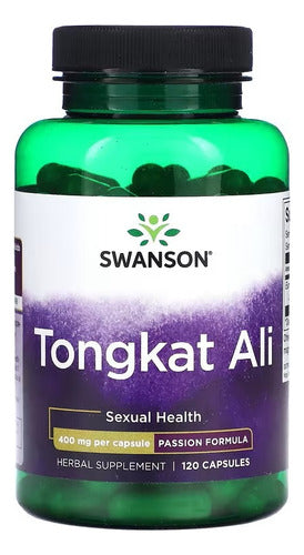 Swanson- Tongkat Ali 400mg 120 Cápsulas
