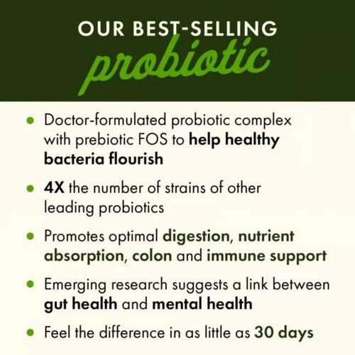 Swanson- Ultimate Probiotico 16 Cepas 30capsulas 
