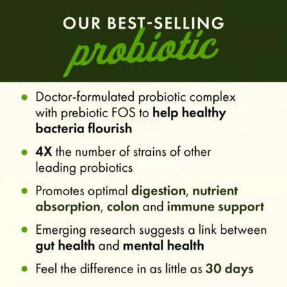 Swanson- Ultimate Probiotico 16 Cepas 30capsulas 