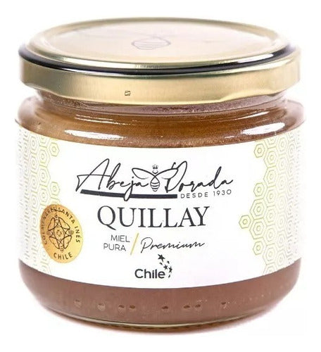 Abeja Dorada Miel Pura Premium Quillay 250g