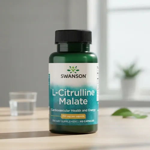 Swanson- Citrulina Malate 750mg 60 Cápsulas 