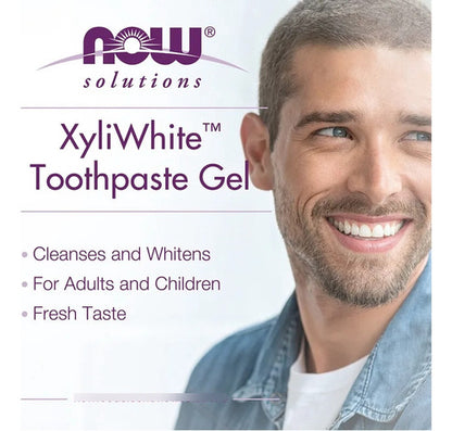 Now - Xyliwhite Pasta Dental Sabor Canela Libre De Fluor