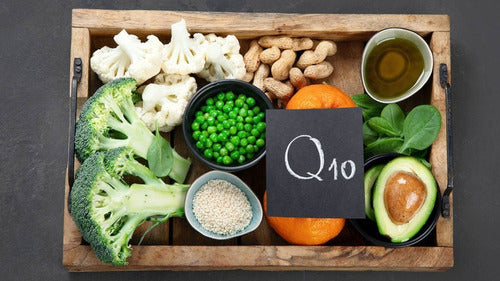 Ortomolecular- COQ10 Liposomal Nutrición Mitocondrial 60 Capsulas