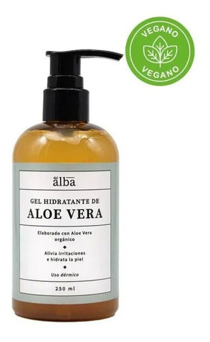 Del Alba - Gel Dérmico Hidratante. Envase Pet 250gr. 