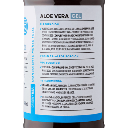 Manare- Aloe Vera Gel 473ml Natural