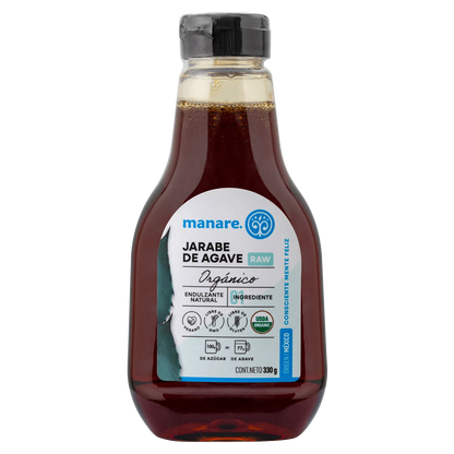 Manare- Jarabe De Agave Orgánico 330 G