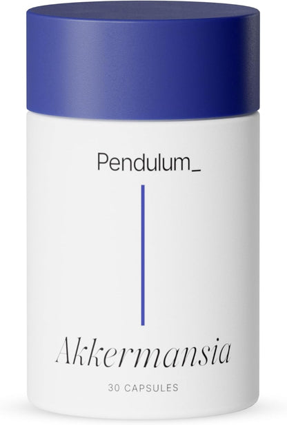 Pendulum - Akkermansia Probiótico Salud Intestinal | 30 Caps