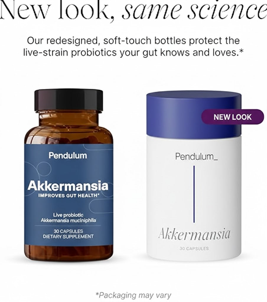Pendulum - Akkermansia Probiótico Salud Intestinal | 30 Caps