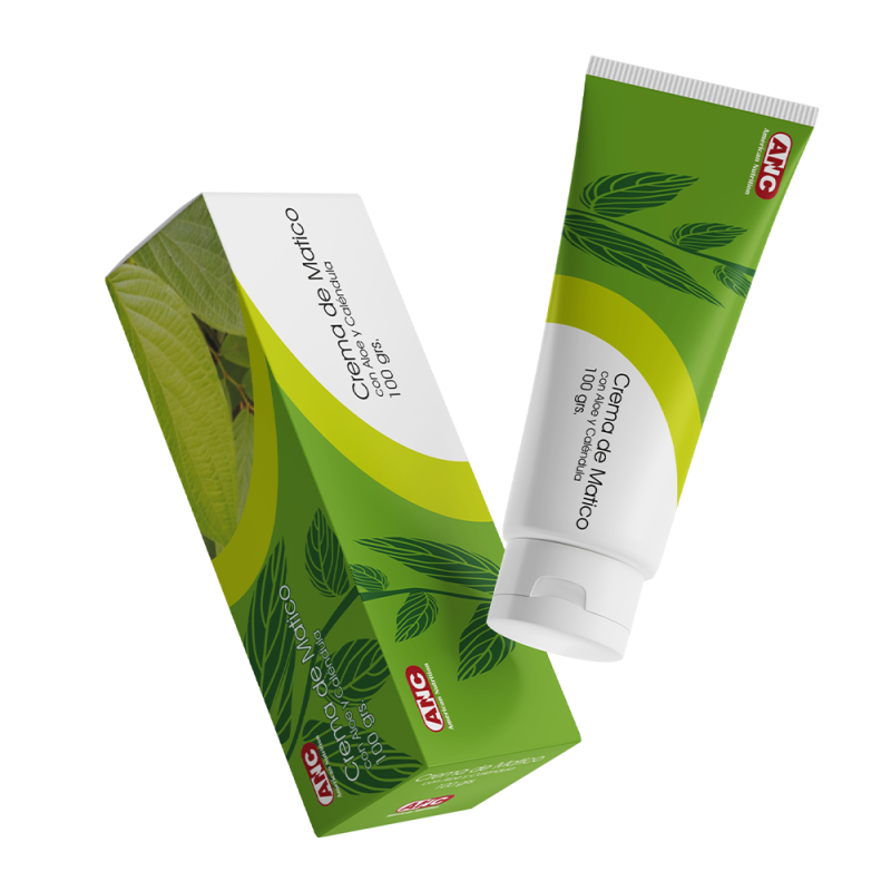 ANC- Crema De Matico (con Aloe Y Caléndula) 100 Gramos