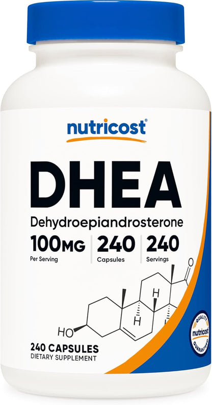 Nutricost DHEA 100mg 240 caps