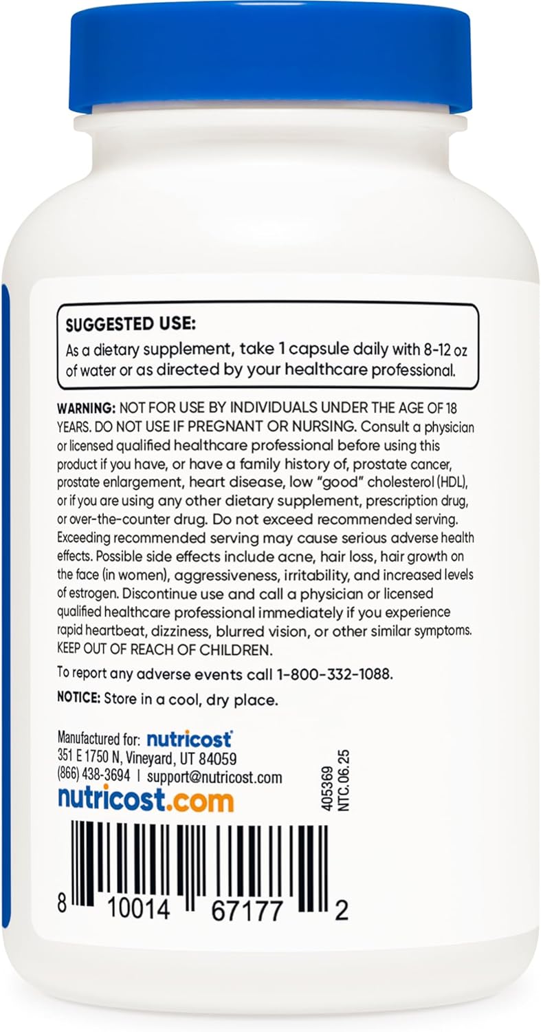 Nutricost DHEA 100mg 240 caps