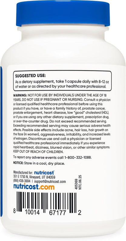 Nutricost DHEA 100mg 240 caps
