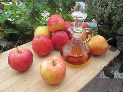 Manare- Vinagres De Manzana Orgánico 1 Lts -pack 2 Unidades