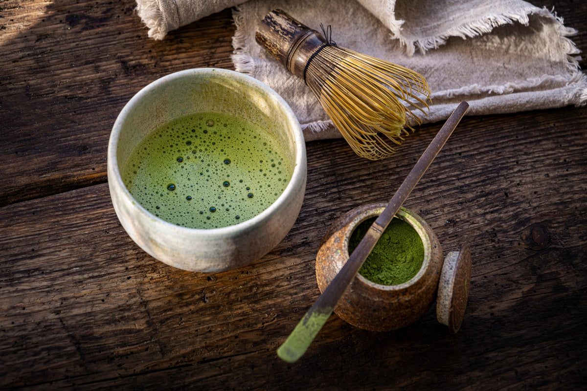 Manare- Té Matcha Gift Box Orgánico 50 Gramos