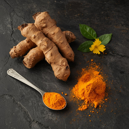 Etnia- Curcuma  Orgánica  120gramos
