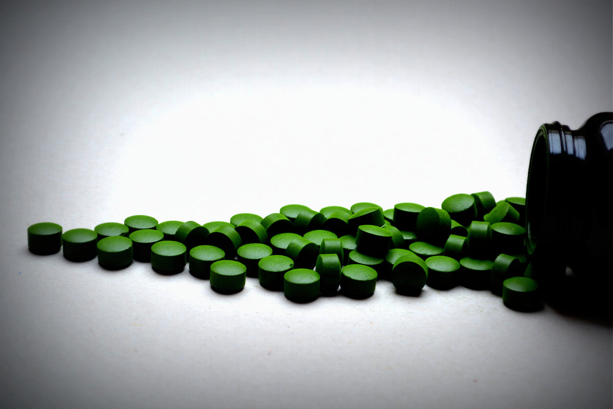Manare- Chlorella Orgánica 90g 180 tabletas