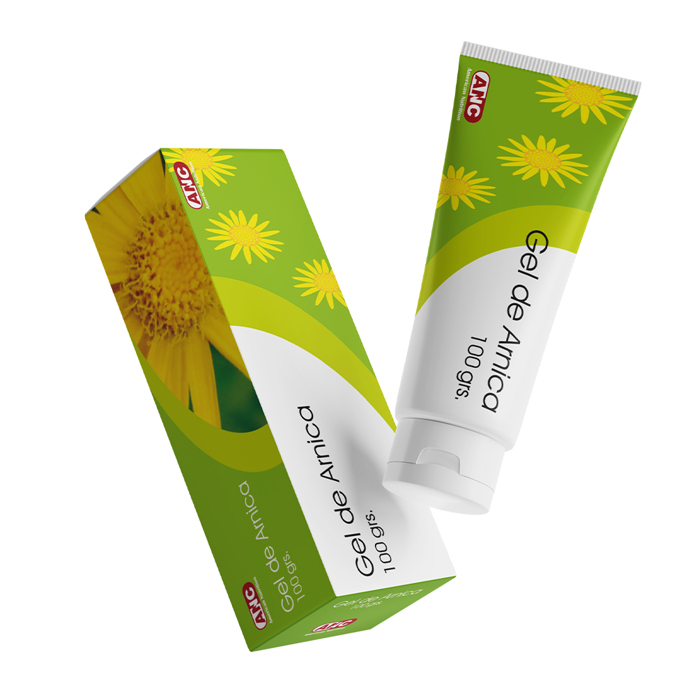 ANC- Gel De Arnica 100 Gramos