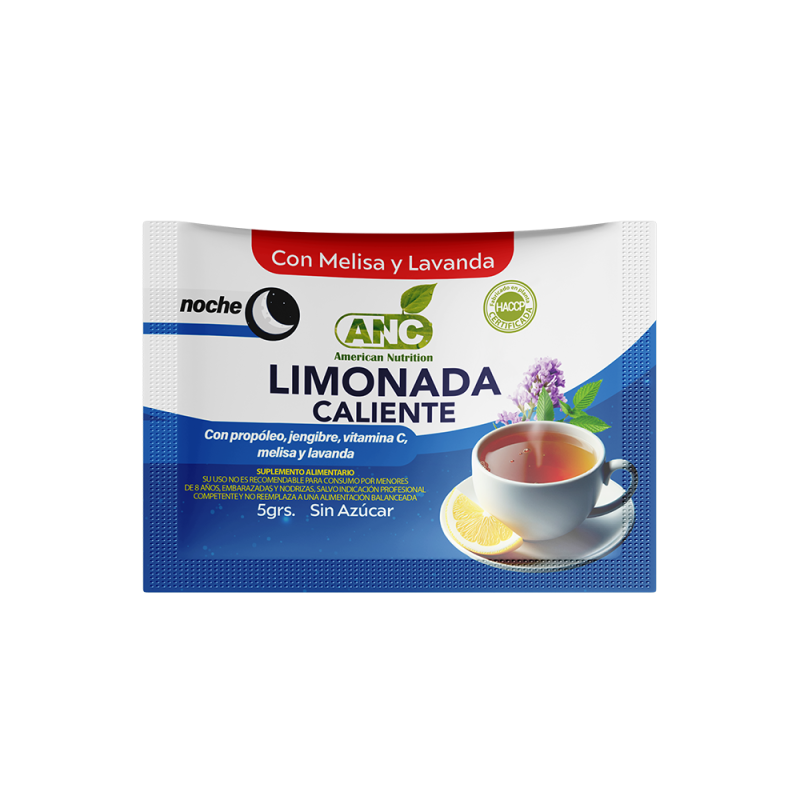 ANC- Limonada Caliente Dia - Noche 5 Gramos