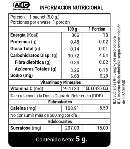ANC- Limonada Caliente Dia - Noche 5 Gramos